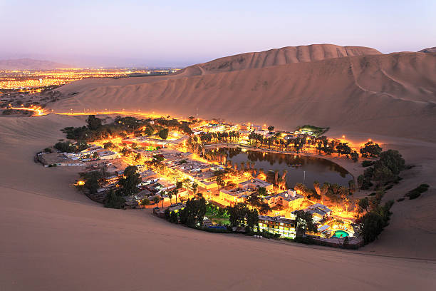 Atacama Desert, Oasis of Huacachina, Peru